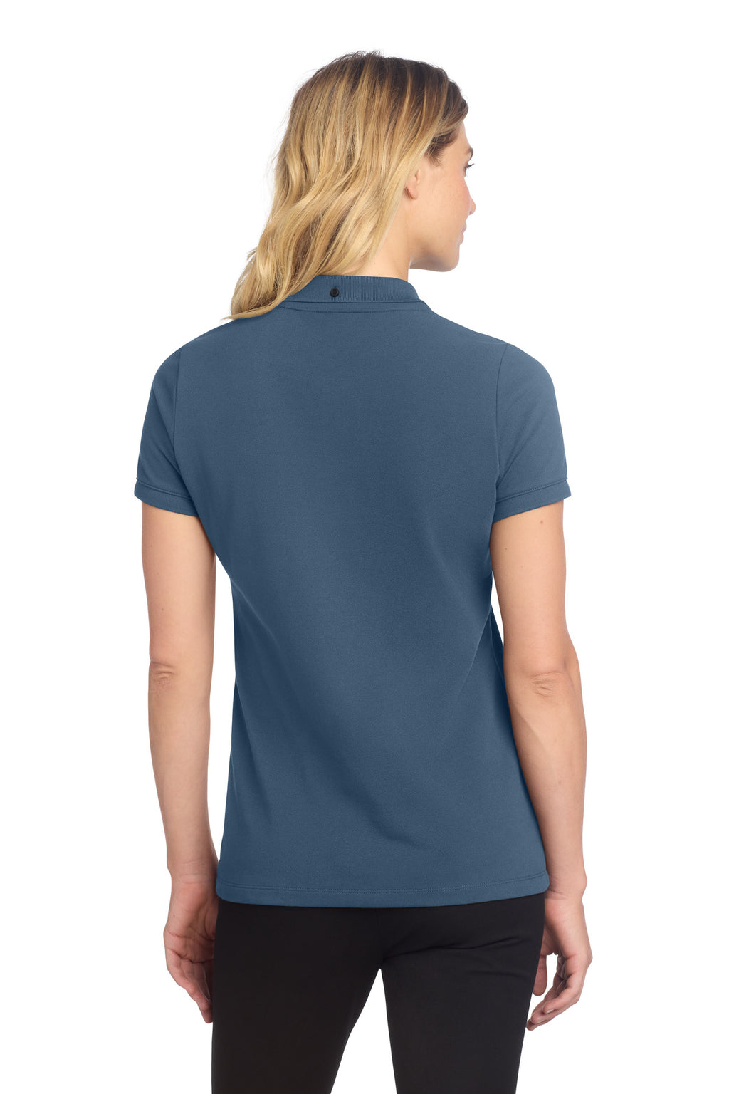 InsBlue Mercer+Mettle Women's Stretch Heavyweight Pique Polo MM1001