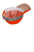 Inside View of Safety Orange CornerStone ANSI 107 Safety Cap. CS802