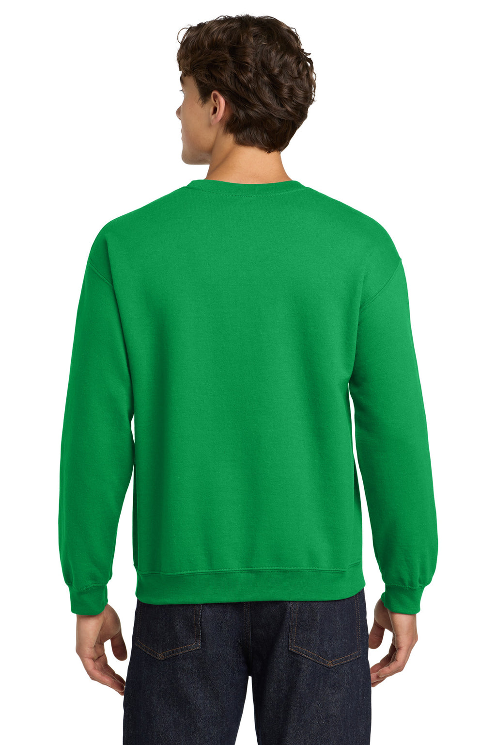 Irish Green Gildan Heavy Blend Crewneck Sweatshirt. 18000