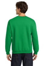Irish Green Gildan Heavy Blend Crewneck Sweatshirt. 18000