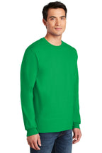 Irish Green Gildan - Ultra Cotton 100% US Cotton Long Sleeve T-Shirt. G2400