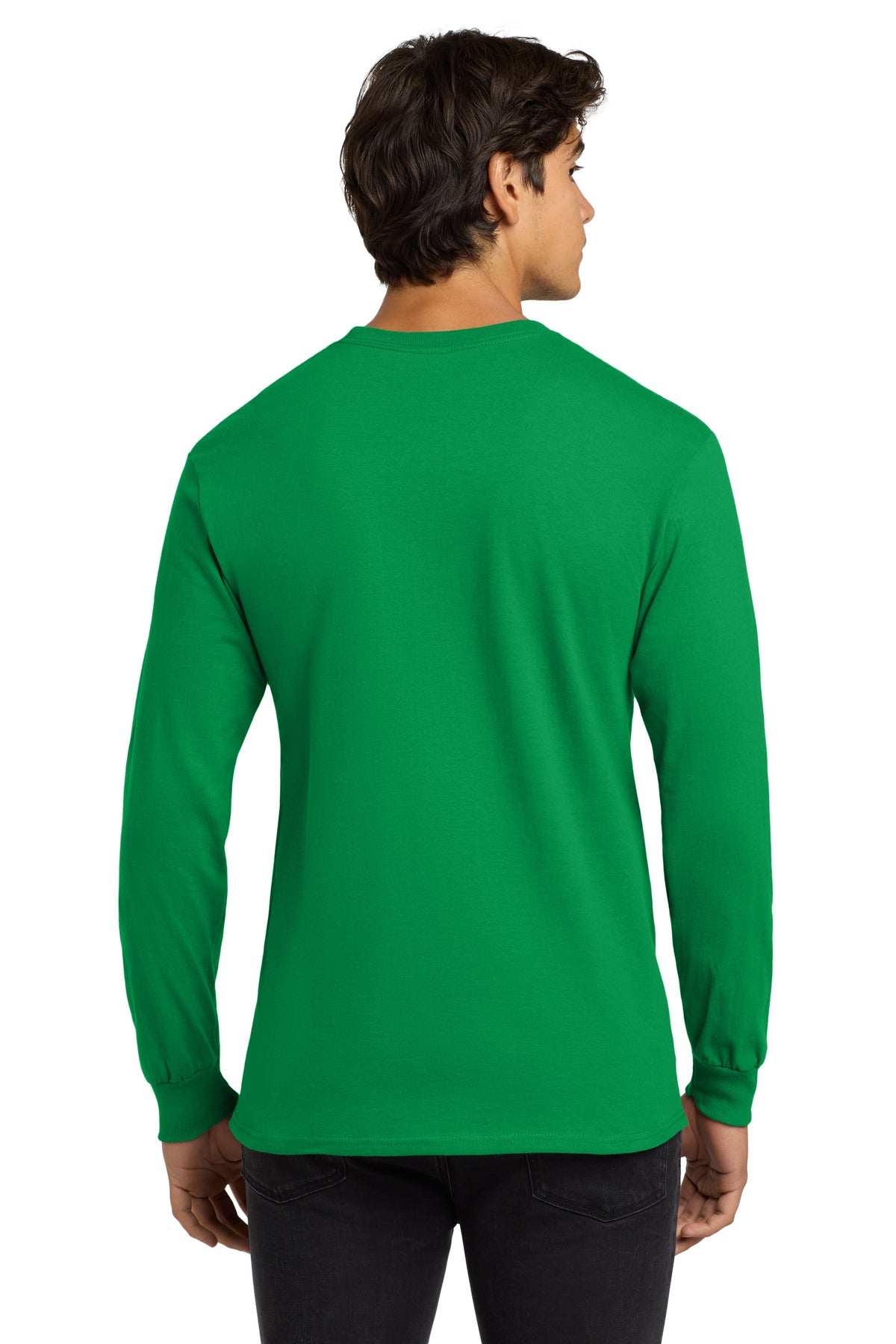 Irish Green Gildan - Ultra Cotton 100% US Cotton Long Sleeve T-Shirt. G2400