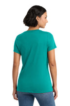 Jade District Women's Perfect Weight Tee. DM104L