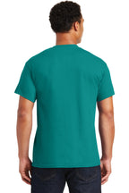 Jade Dome Gildan DryBlend 50 Cotton/50 Poly T-Shirt. 8000