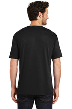 Jet Black District Perfect Weight Tee. DT104