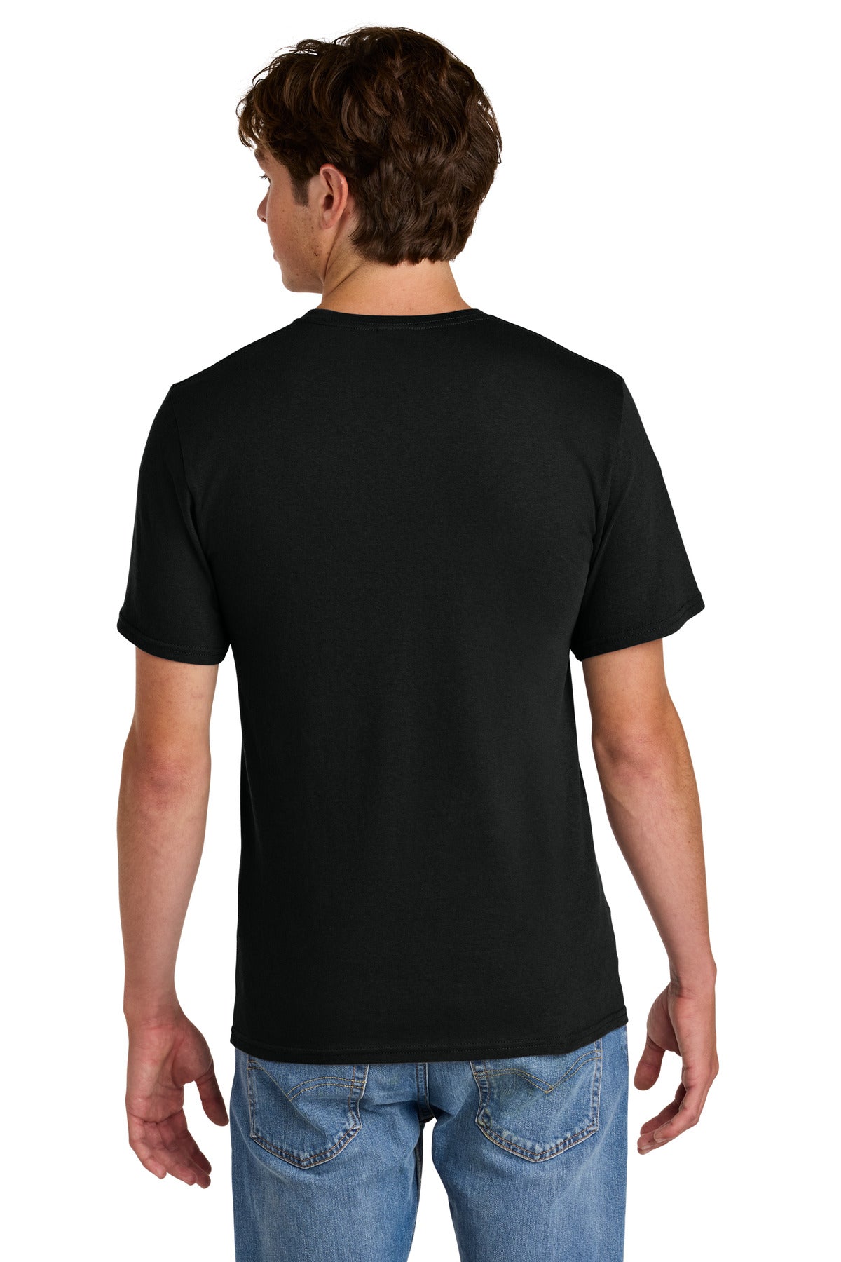 JetBlack Port & Co Easy Cotton Tee PC43