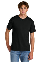 JetBlack Port & Co Easy Cotton Tee PC43