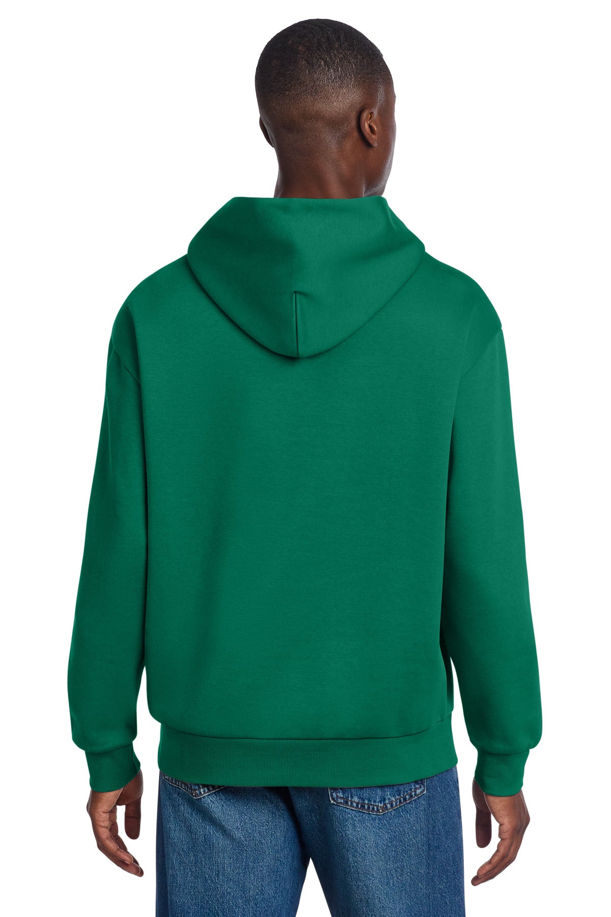 JewelGreen District V.I.T. Heavyweight Fleece Hoodie DT6150