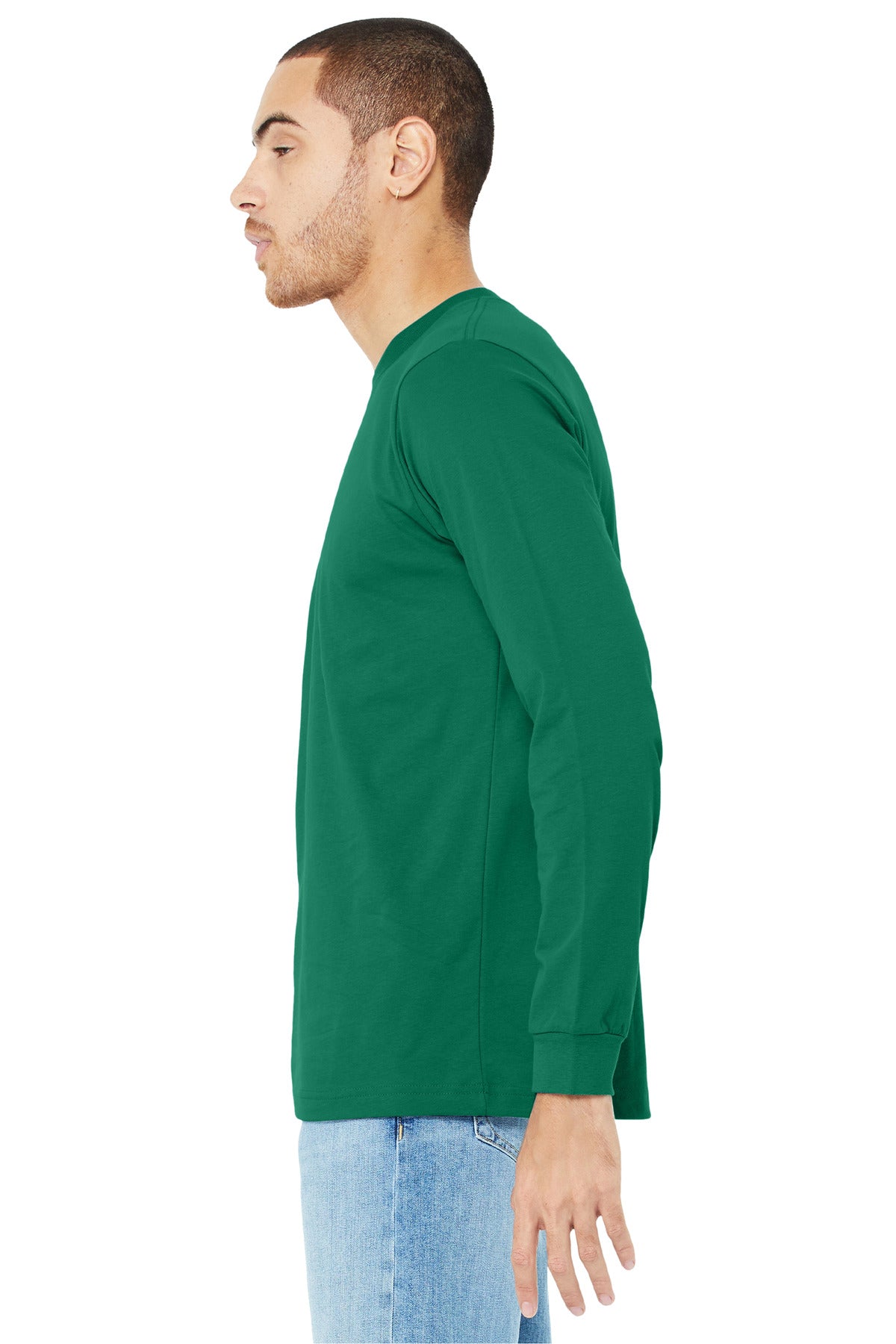 Kelly BELLA+CANVAS Unisex Jersey Long Sleeve Tee. BC3501