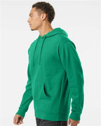 Kelly Green Midweight Hooded Sweatshirt - SS4500
