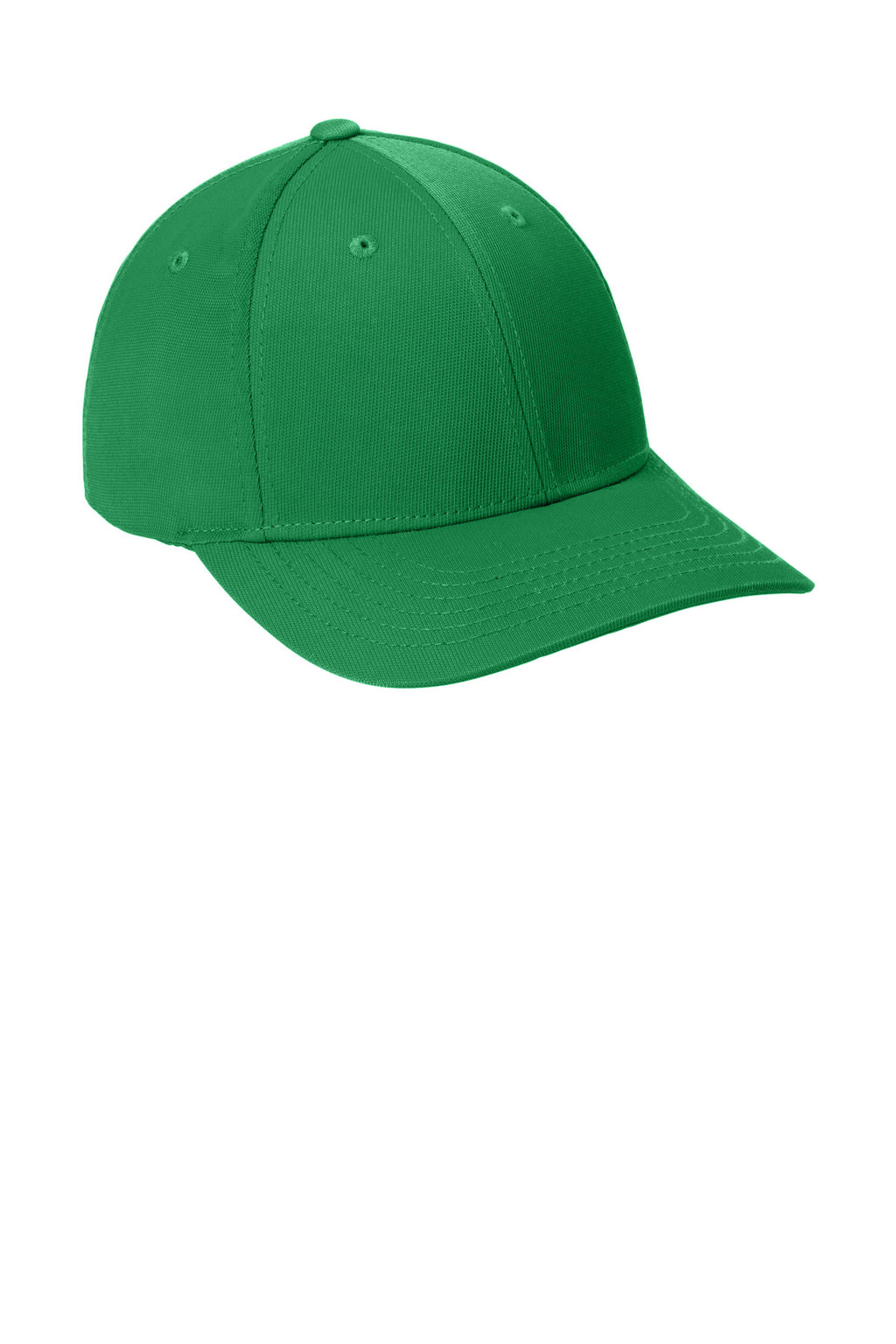 Kelly Green Sport-Tek Dry Zone Nylon Cap. STC10