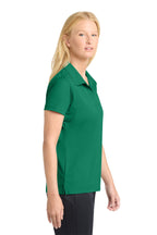 Kelly Green Sport-Tek Women's Micropique Sport-Wick Polo. LST650