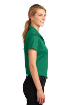 Kelly Green Sport-Tek Women's Micropique Sport-Wick Polo. LST650