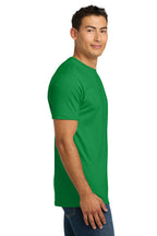 KellyGreen Next Level Apparel Adult Cotton Tee. NL3600