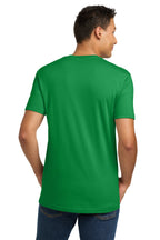 KellyGreen Next Level Apparel Adult Cotton Tee. NL3600