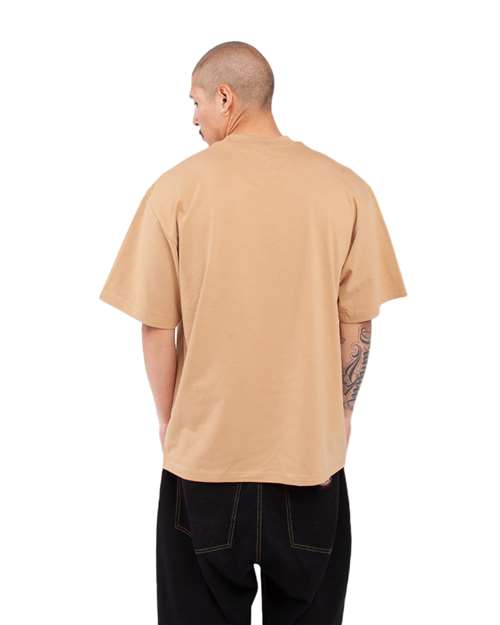 Khaki Max Heavyweight T-Shirt - SHMHSS