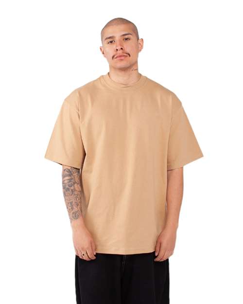 Khaki Max Heavyweight T-Shirt - SHMHSS