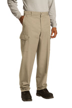 Khaki Red Kap Industrial Cargo Pant. PT88