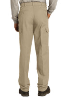 Khaki Red Kap Industrial Cargo Pant. PT88