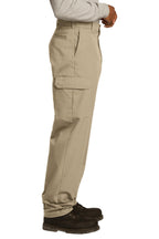Khaki Red Kap Industrial Cargo Pant. PT88