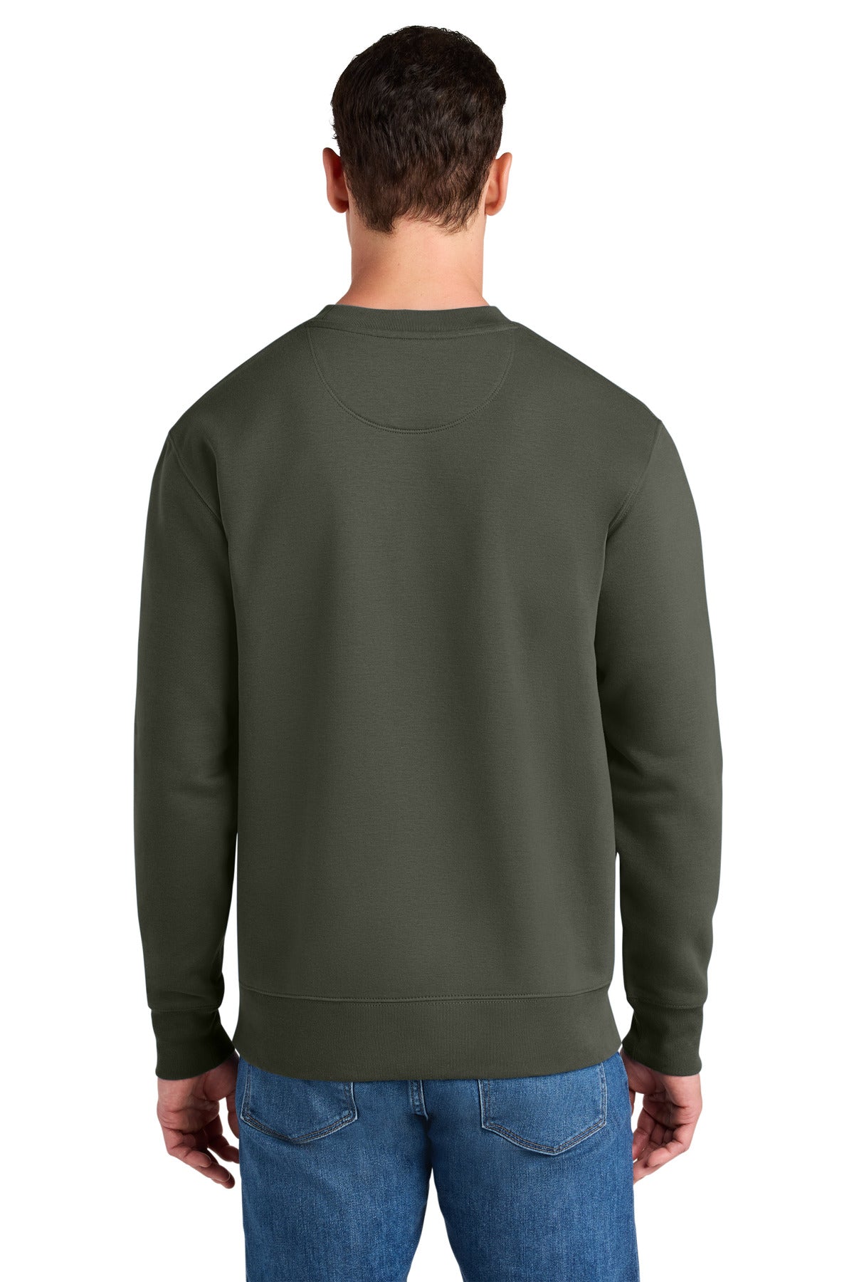 KhakiGreen Stanley/Stella Unisex Changer 2.0 Crewneck Sweatshirt SXU004