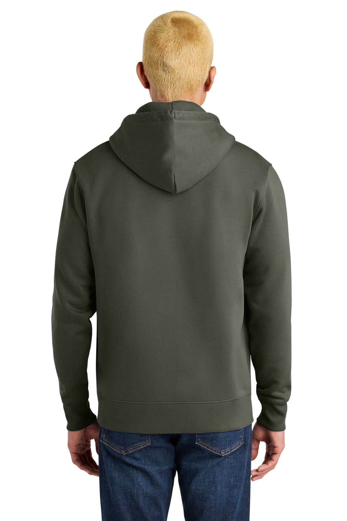 KhakiGreen Stanley/Stella Unisex Cruiser 2.0 Hooded Sweatshirt SXU003