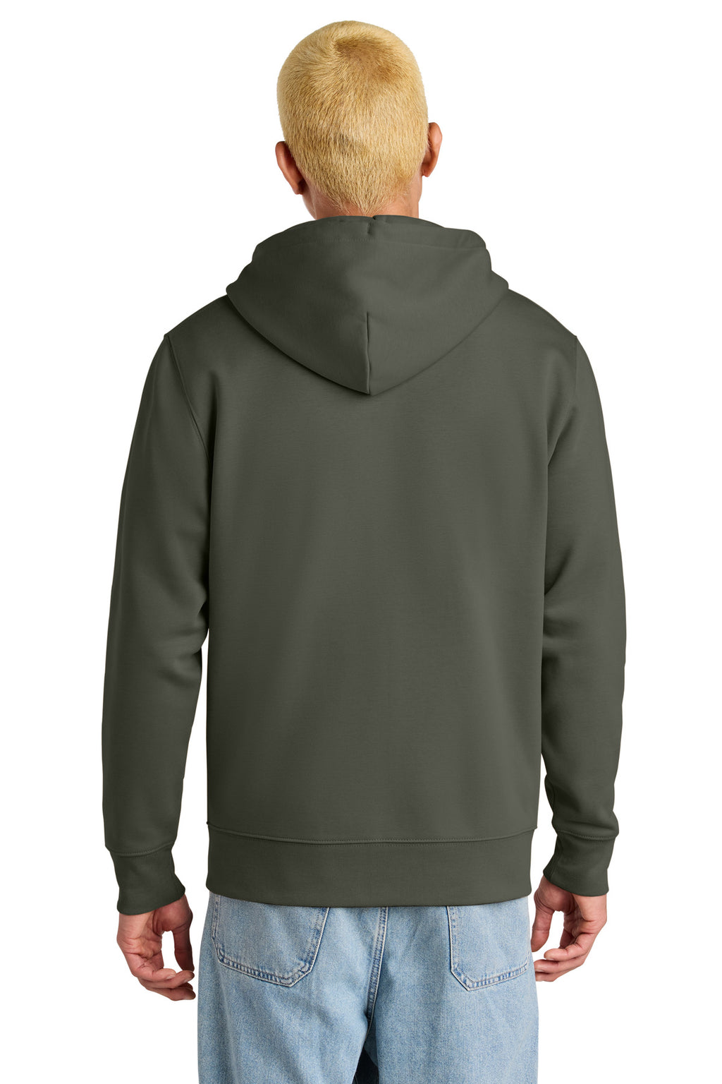 KhakiGreen Stanley/Stella Unisex Cultivator 2.0 Full-Zip Hooded Sweatshirt SXU005