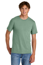 LaurelGrn Port & Co Easy Cotton Tee PC43