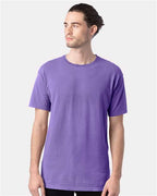Lavender Garment-Dyed T-Shirt - GDH100