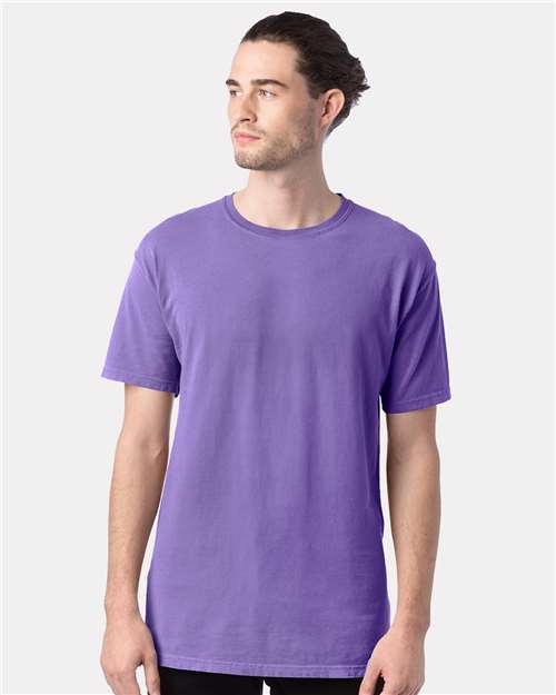 Lavender Garment-Dyed T-Shirt - GDH100