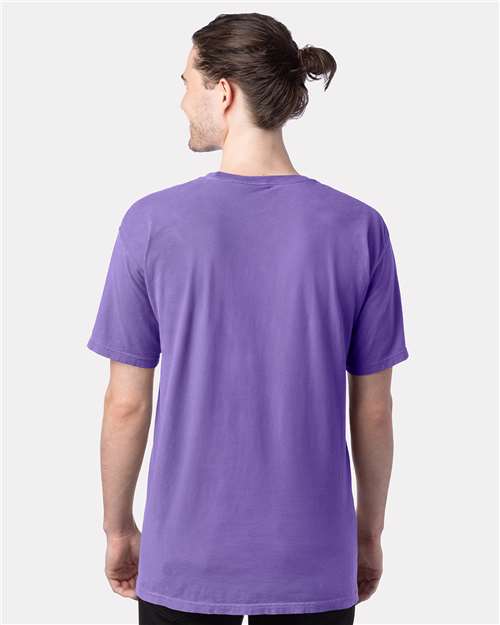 Lavender Garment-Dyed T-Shirt - GDH100