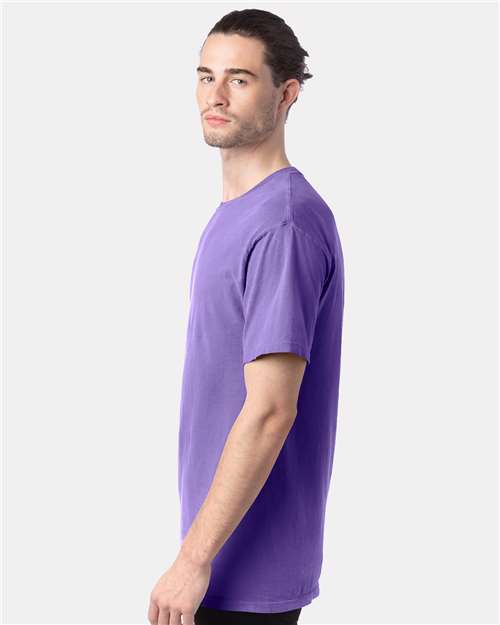 Lavender Garment-Dyed T-Shirt - GDH100