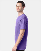 Lavender Garment-Dyed T-Shirt - GDH100