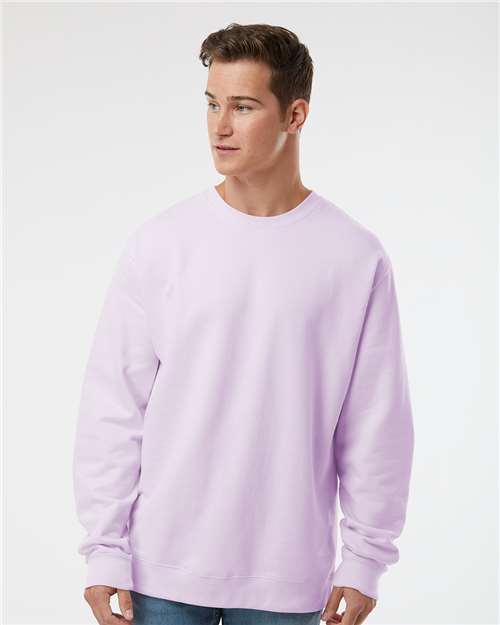 Lavender Midweight Crewneck Sweatshirt - SS3000