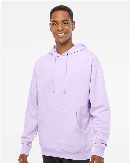 Lavender Midweight Hooded Sweatshirt - SS4500