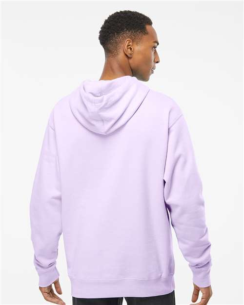 Lavender Midweight Hooded Sweatshirt - SS4500