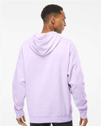 Lavender Midweight Hooded Sweatshirt - SS4500