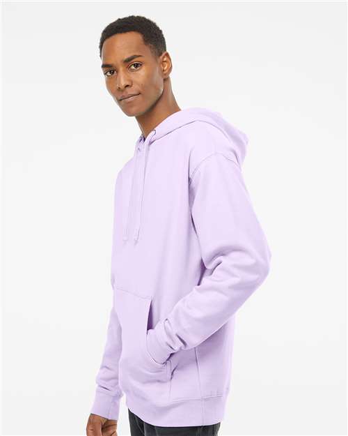 Lavender Midweight Hooded Sweatshirt - SS4500