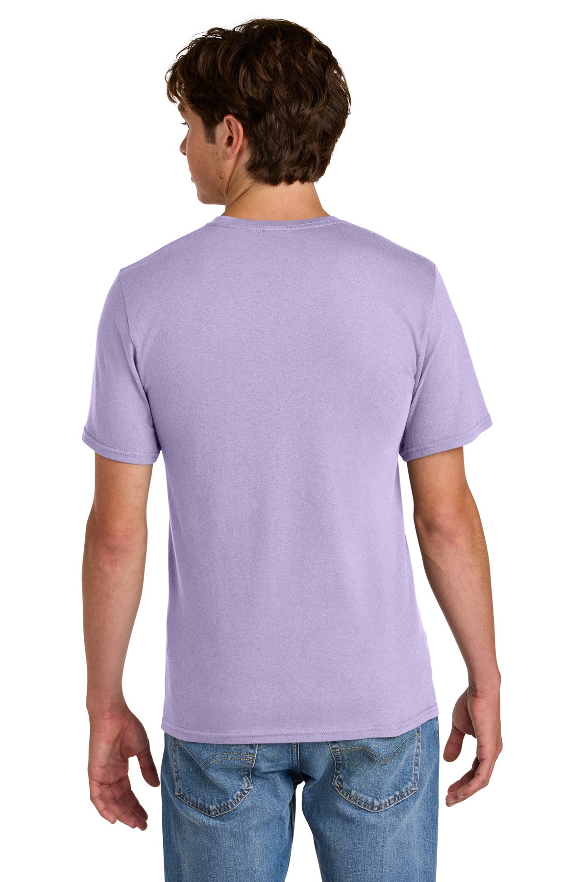 Lavender Port & Co Easy Cotton Tee PC43