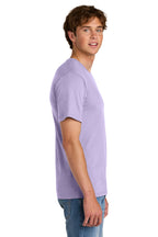 Lavender Port & Co Easy Cotton Tee PC43