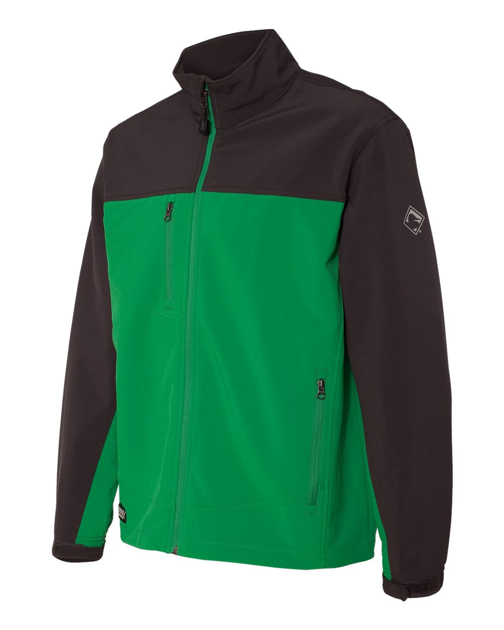 Leaf/ Charcoal Motion Soft Shell Jacket - 5350