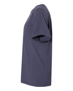 Left View of Anchor Slate Garment-Dyed Pocket T-Shirt - GDH150