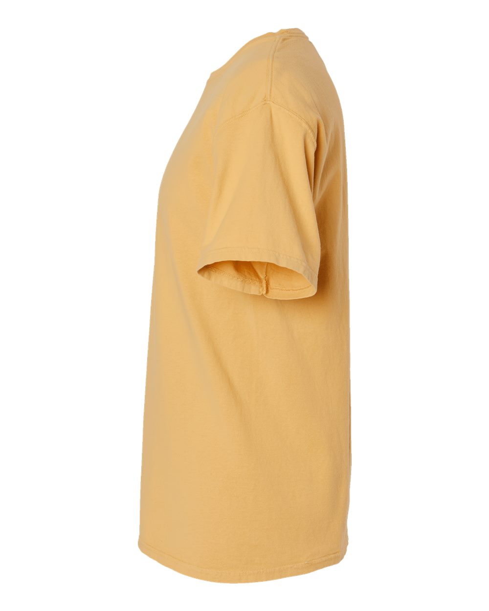 Left View of Artisan Gold Garment-Dyed T-Shirt - GDH100