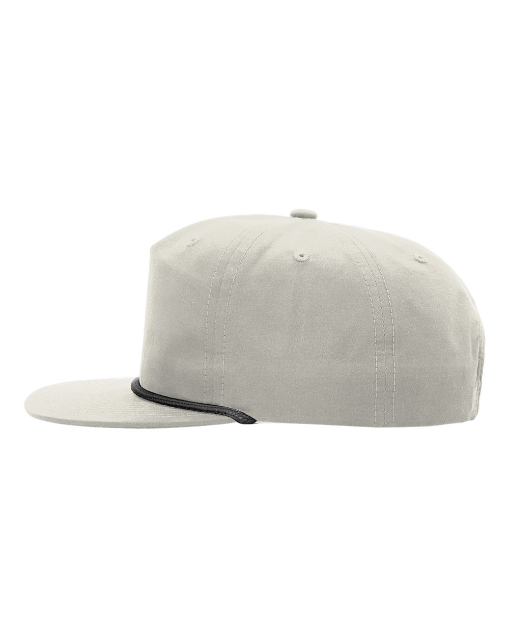 Left View of Birch/ Black Umpqua Snapback Cap - 256
