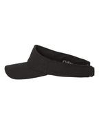 Left View of Black 110® Visor - 8110