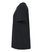 Left View of Black Softstyle® T-Shirt - 64000