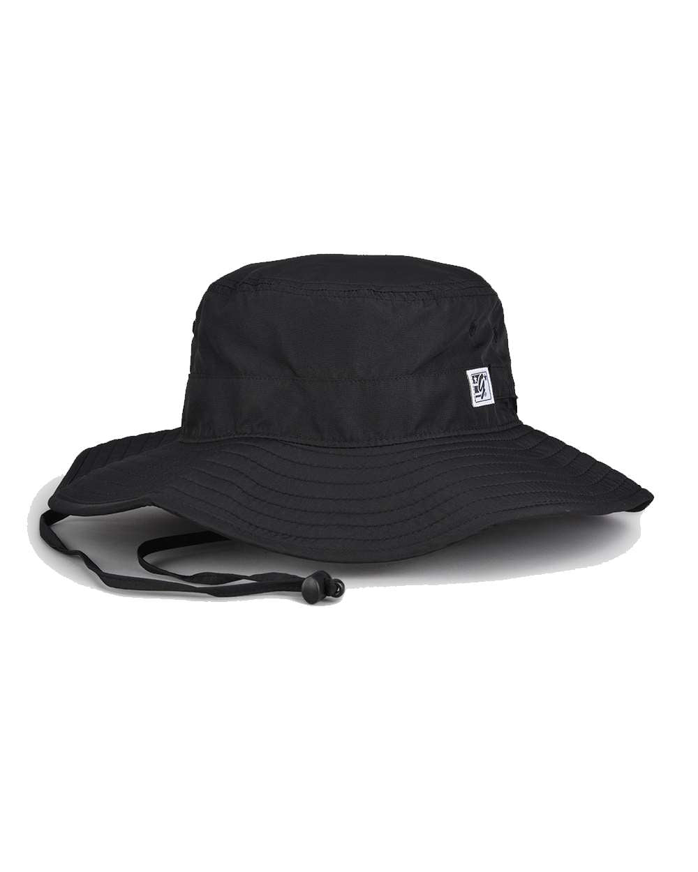 Left View of Black Ultralight Booney - GB400