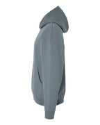 Left View of Blue Magic Mainstreet Hooded Sweatshirt - IND420XD