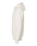 Left View of Bone Heavyweight Hooded Sweatshirt - IND4000