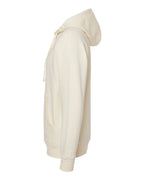 Left View of Bone Midweight Hooded Sweatshirt - SS4500